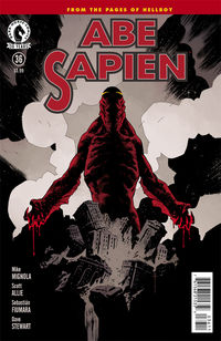 Cover image for Abe Sapien #36