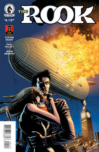 Cover image for The Rook #4