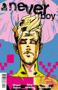 Cover image for Neverboy #1 (Gerard Way variant cover)