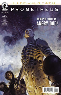 Cover image for Prometheus: Life and Death #1