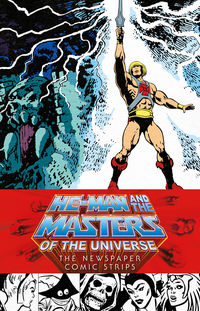 Cover image for He-Man and the Masters of the Universe: The Newspaper Comic Strips HC