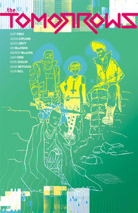 Cover image for The Tomorrows TPB