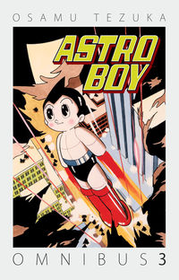 Cover image for Astro Boy Omnibus Volume 3 TPB