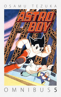 Cover image for Astro Boy Omnibus Volume 5 TPB