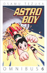 Cover image for Astro Boy Omnibus Volume 6 TPB