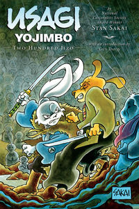 Cover image for Usagi Yojimbo Volume 29: Two Hundred Jizo Ltd. HC