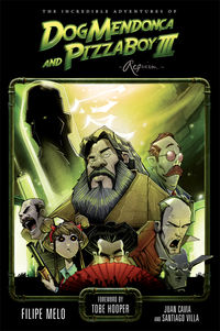 Cover image for The Incredible Adventures of Dog Mendonca and PizzaBoy Volume 3: Requiem TPB
