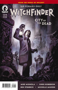 Cover image for Witchfinder: City of the Dead #1