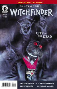 Cover image for Witchfinder: City of the Dead #2