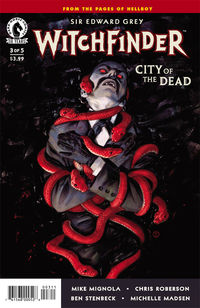 Cover image for Witchfinder: City of the Dead #3