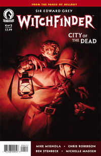 Cover image for Witchfinder: City of the Dead #4