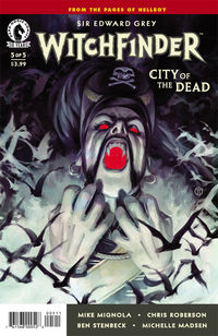 Cover image for Witchfinder: City of the Dead #5