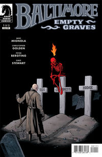 Cover image for Baltimore: Empty Graves #1