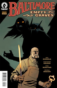 Cover image for Baltimore: Empty Graves #2