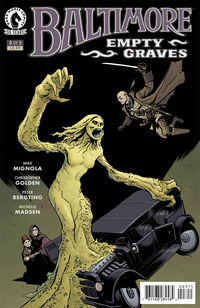 Cover image for Baltimore: Empty Graves #3