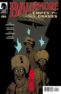 Cover image for Baltimore: Empty Graves #4