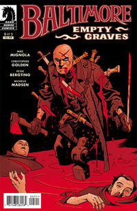 Cover image for Baltimore: Empty Graves #5