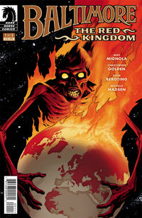 Cover image for Baltimore: The Red Kingdom #1