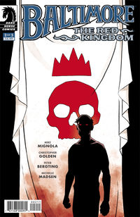 Cover image for Baltimore: The Red Kingdom #2