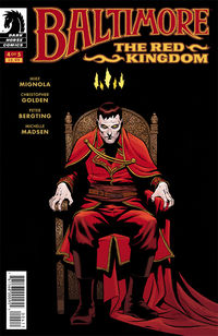 Cover image for Baltimore: The Red Kingdom #4
