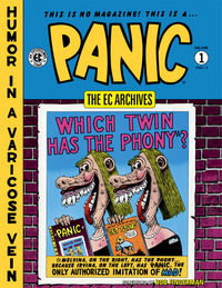 Cover image for The EC Archives: Panic Volume 1 HC