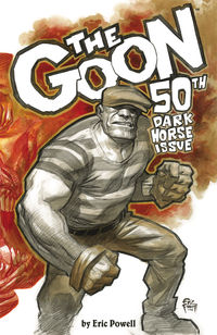 Cover image for The Goon: Once upon a Hard Time #1 (Eric Powell variant cover)