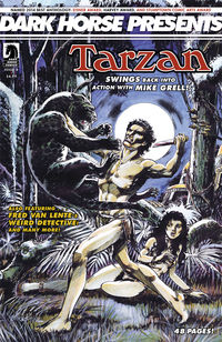 Cover image for Dark Horse Presents #8 (Mike Grell variant cover)