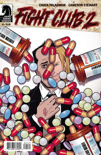 Cover image for Fight Club 2 #1 (Cameron Stewart variant cover)