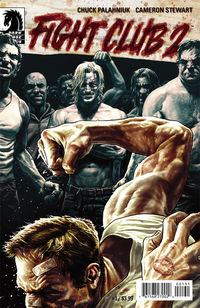 Cover image for Fight Club 2 #1 (Lee Bermejo variant cover)