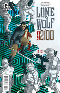 Cover image for Lone Wolf 2100 #3