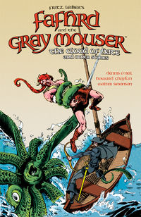 Cover image for Fritz Leiber's Fafhrd and the Gray Mouser: The Cloud of Hate and Other Stories TPB