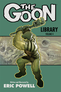 Cover image for The Goon Library Volume 4 HC