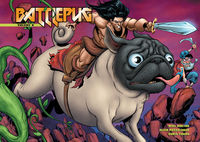 Cover image for Battlepug Volume 5: The Paws of War HC