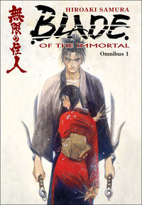Cover image for Blade of the Immortal Omnibus Volume 1 TPB