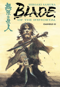 Cover image for Blade of the Immortal Omnibus Volume 3 TPB