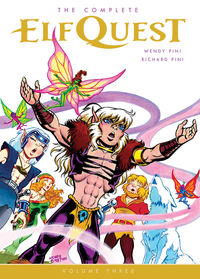 Cover image for The Complete ElfQuest Volume 3 TPB