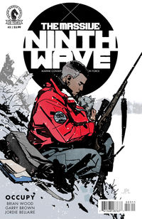 Cover image for The Massive: Ninth Wave #3