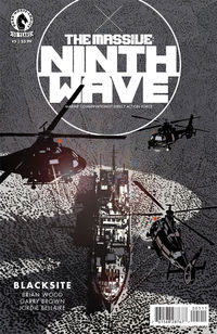 Cover image for The Massive: Ninth Wave #5