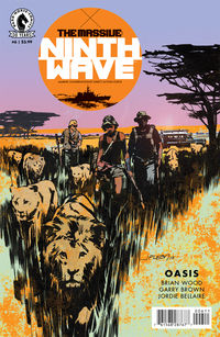 Cover image for The Massive: Ninth Wave #6