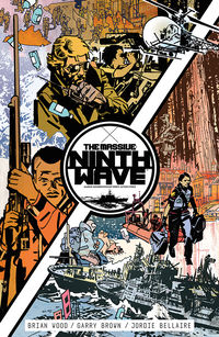 Cover image for The Massive: Ninth Wave Volume 1 TPB
