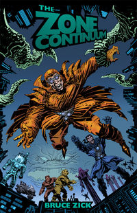 Cover image for The Zone Continuum TPB