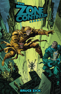 Cover image for The Zone Continuum: Legacy TPB