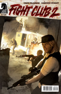 Cover image for Fight Club 2 #4 (Anthony Palumbo variant cover)
