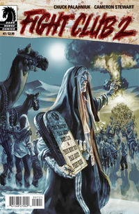 Cover image for Fight Club 2 #7 (Duncan Fegredo variant cover)