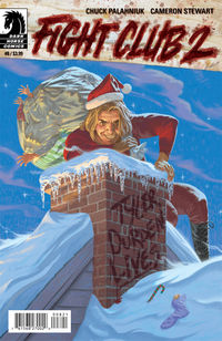 Cover image for Fight Club 2 #8 (Steve Morris variant cover)