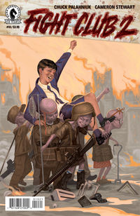 Cover image for Fight Club 2 #10 (Steve Morris variant cover)