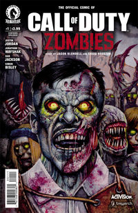 Cover image for Call of Duty: Zombies #1