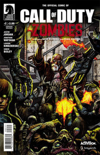 Cover image for Call of Duty: Zombies #2