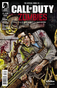 Cover image for Call of Duty: Zombies #3