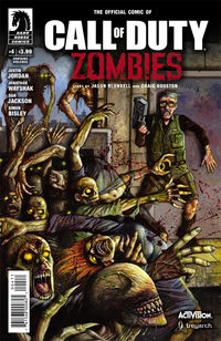 Cover image for Call of Duty: Zombies #4